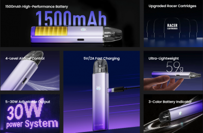 Smoant Flex NEO 1500mAh (Violet Mist)