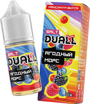 Ар Duall EXTRA HARD Ягодный морс 30-20